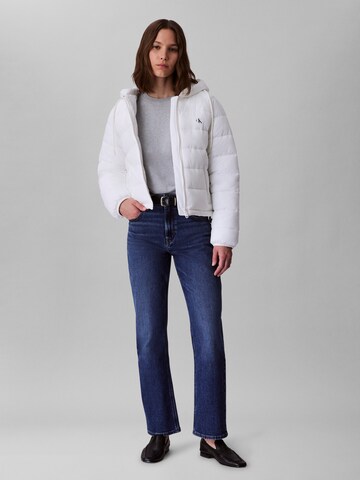 Giacca di mezza stagione di Calvin Klein Jeans in bianco