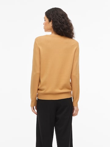 dzeltens VILA Džemperis 'VIRil'