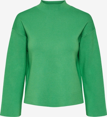 Y.A.S Sweater 'VERDE' in Green: front