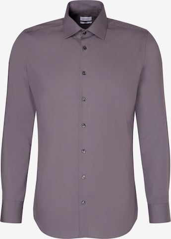 SEIDENSTICKER Hemd in Grau: Vorderseite