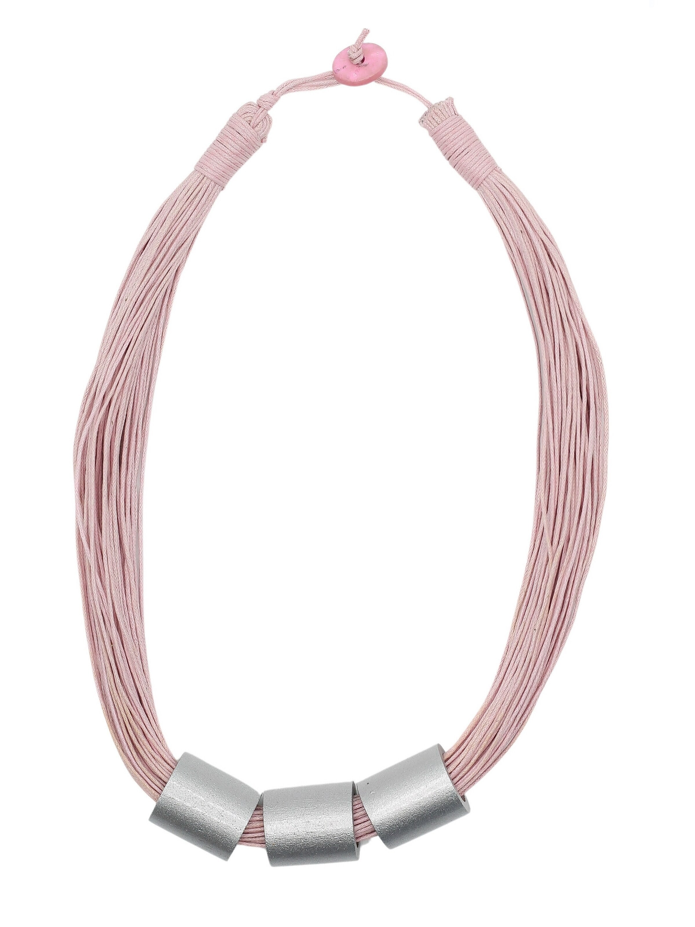 COLLEZIONE ALESSANDRO Necklace 'Ruth' in Pink