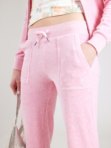 Juicy Couture Laienev Püksid 'LAYLA', värv roosa