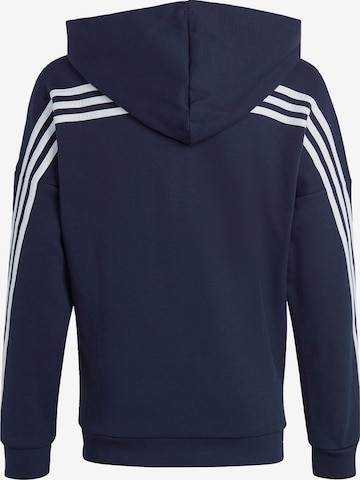 ADIDAS SPORTSWEAR - Sudadera con cremallera deportiva 'Future Icons' en azul