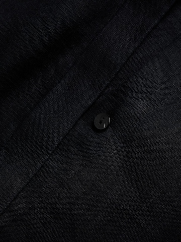 Chemisier 'Samara' MANGO en noir