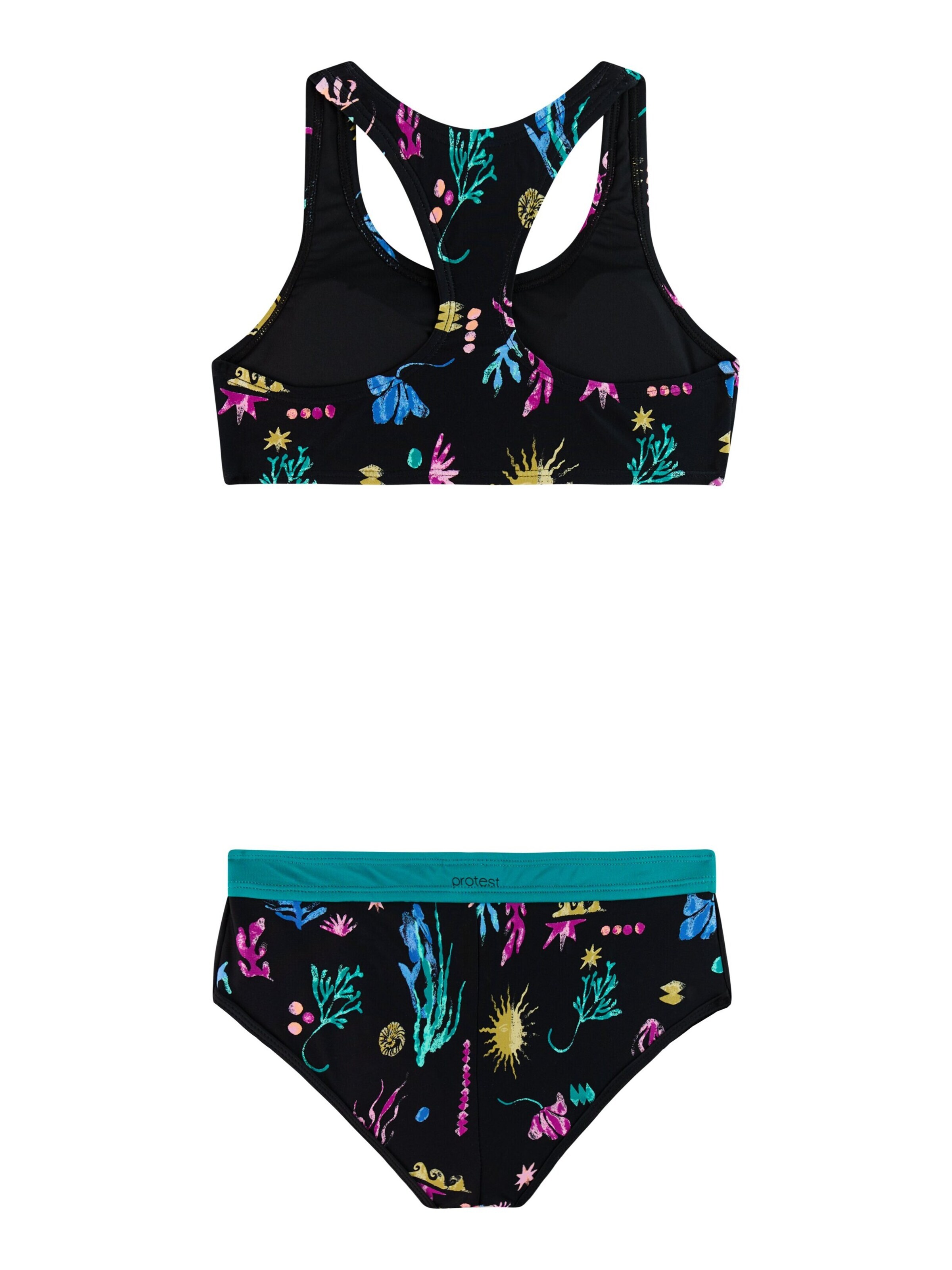 PROTEST Bikini 'PRTMelosa JR'‌‌‌ in Schwarz