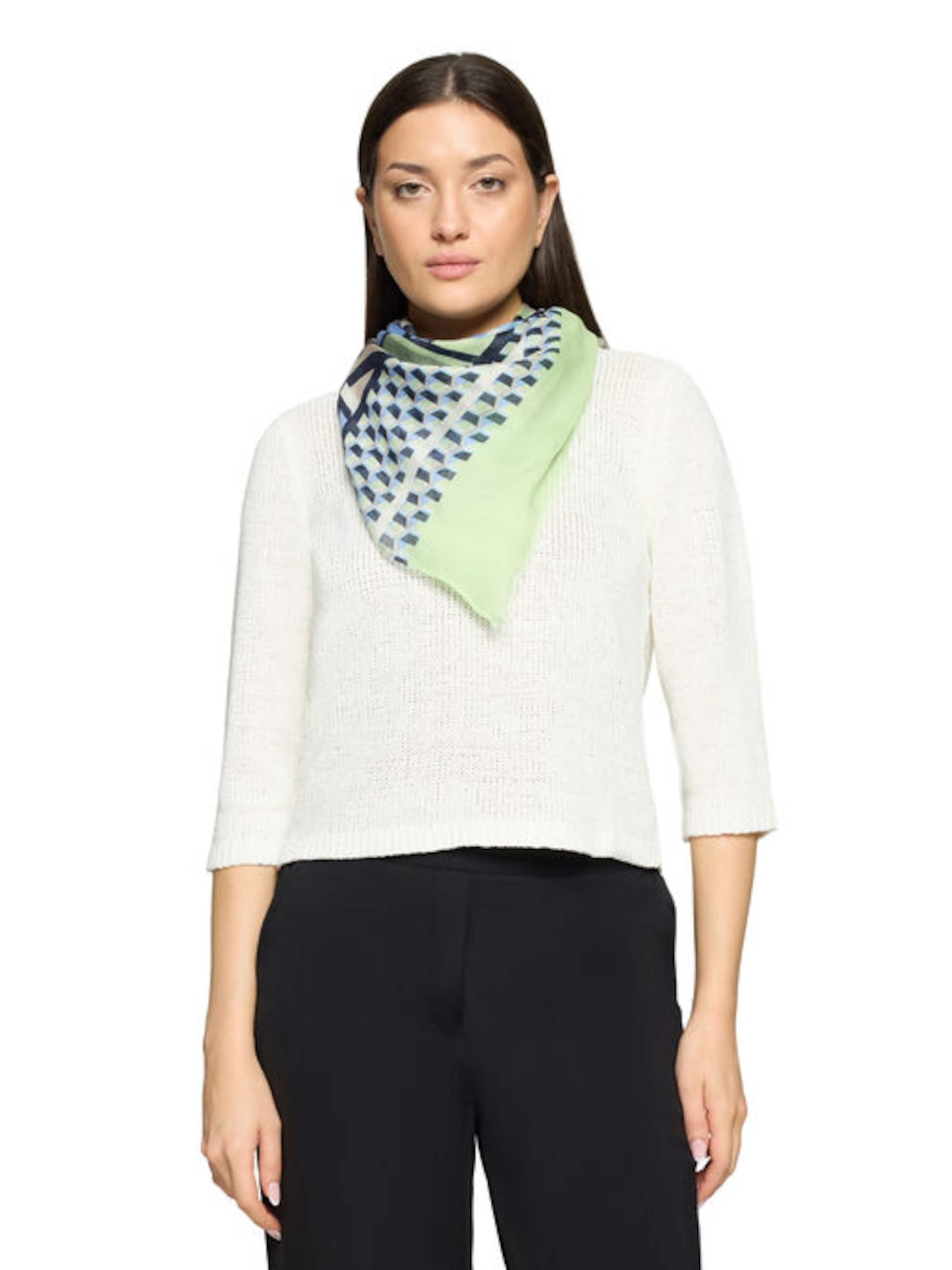 Sciarpa di Betty Barclay in blu: frontale