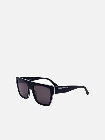 Karl Lagerfeld Zonnebril in Zwart