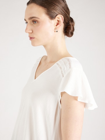 VILA T-Shirt 'Mesa' in Beige