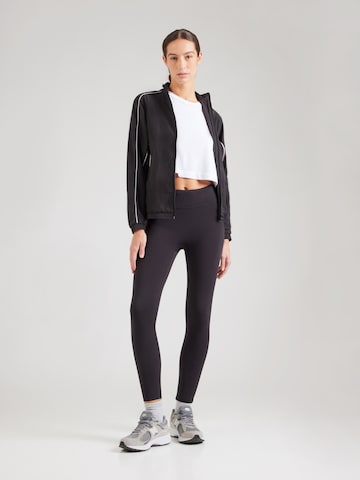 Skinny Pantalon de sport On en noir