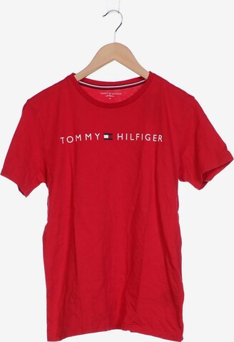 TOMMY HILFIGER T-Shirt M in Rot: predná strana