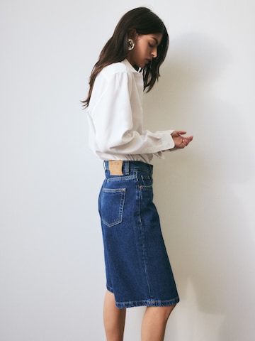 Regular Jean Bhoem en bleu