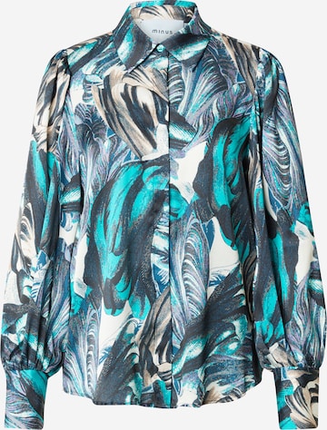 minusBluza 'Lenore' - zelena boja: prednji dio