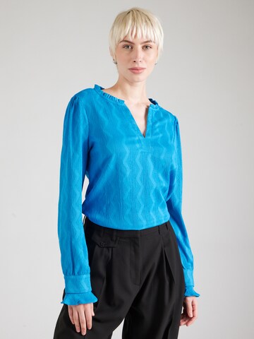 ONLY Bluse 'ONLDia' i blå: forside