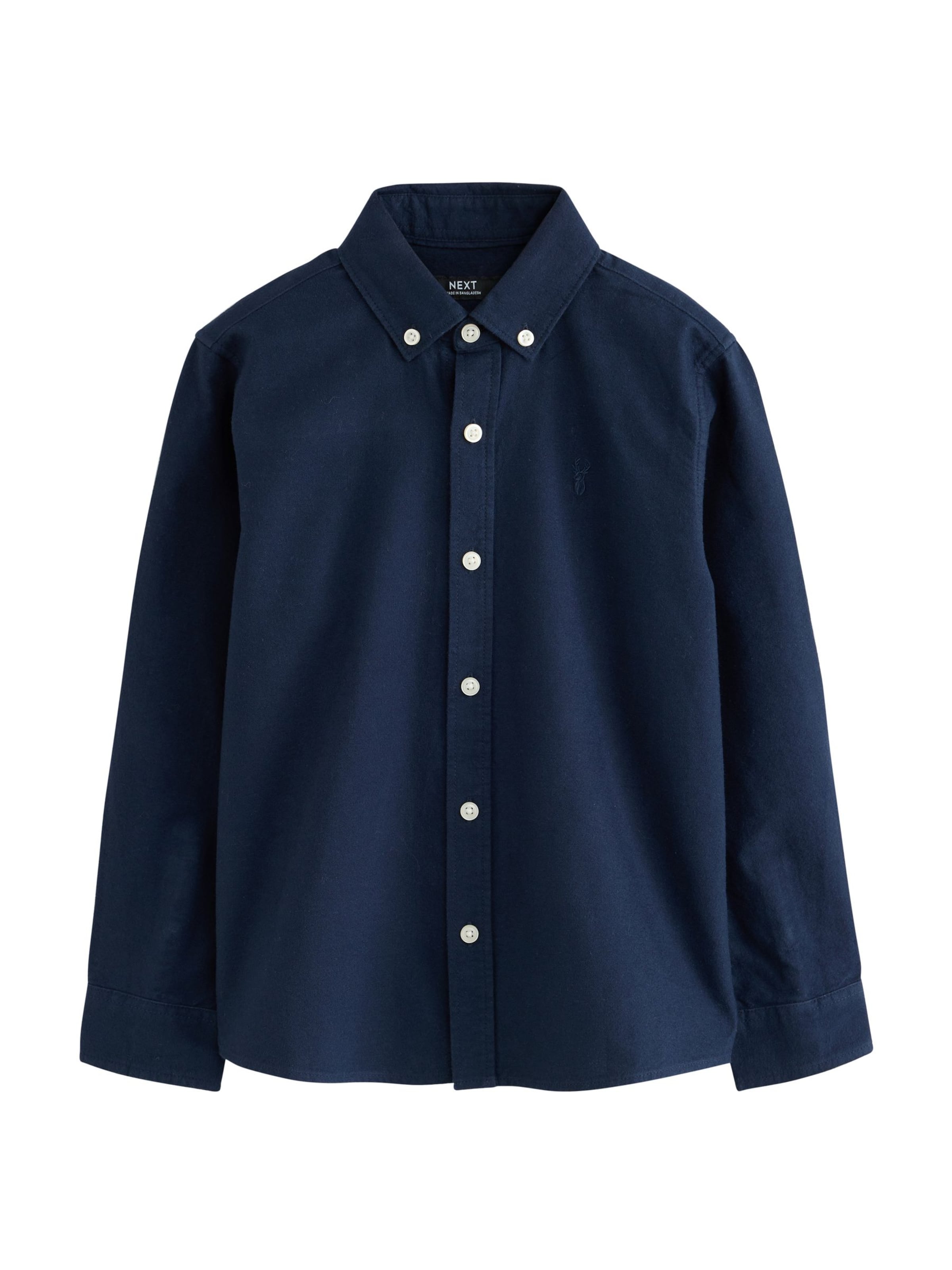 Next Overhemd in 98 in de kleur Navy, Productweergave