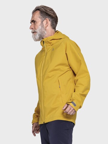 Schöffel Outdoorjas 'Easy XT' in Geel