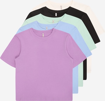 ONLY GIRLS Bluser & t-shirts 'KOGRex' i blå: forside