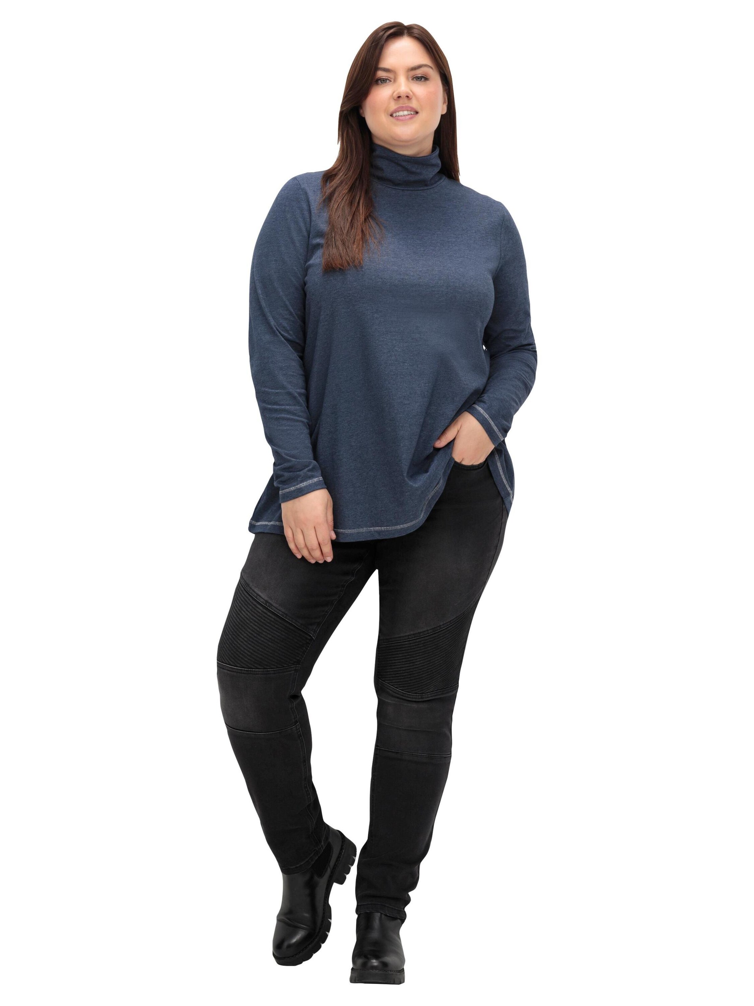 SHEEGO Футболка в Синий