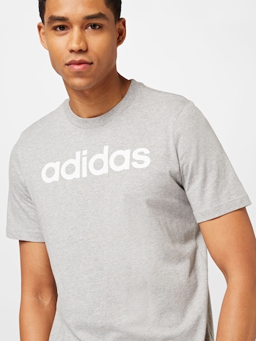 T-Shirt 'Essentials' ADIDAS SPORTSWEAR en gris