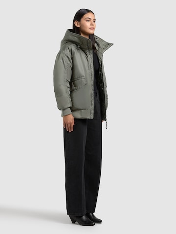 Veste d’hiver 'Cela' khujo en vert