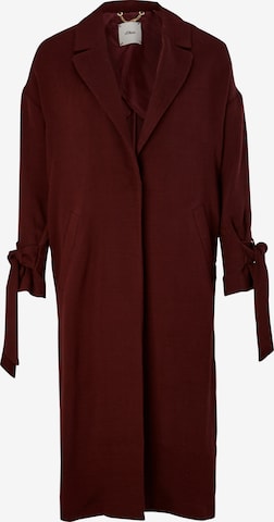 s.Oliver BLACK LABEL Between-seasons coat in Red: front