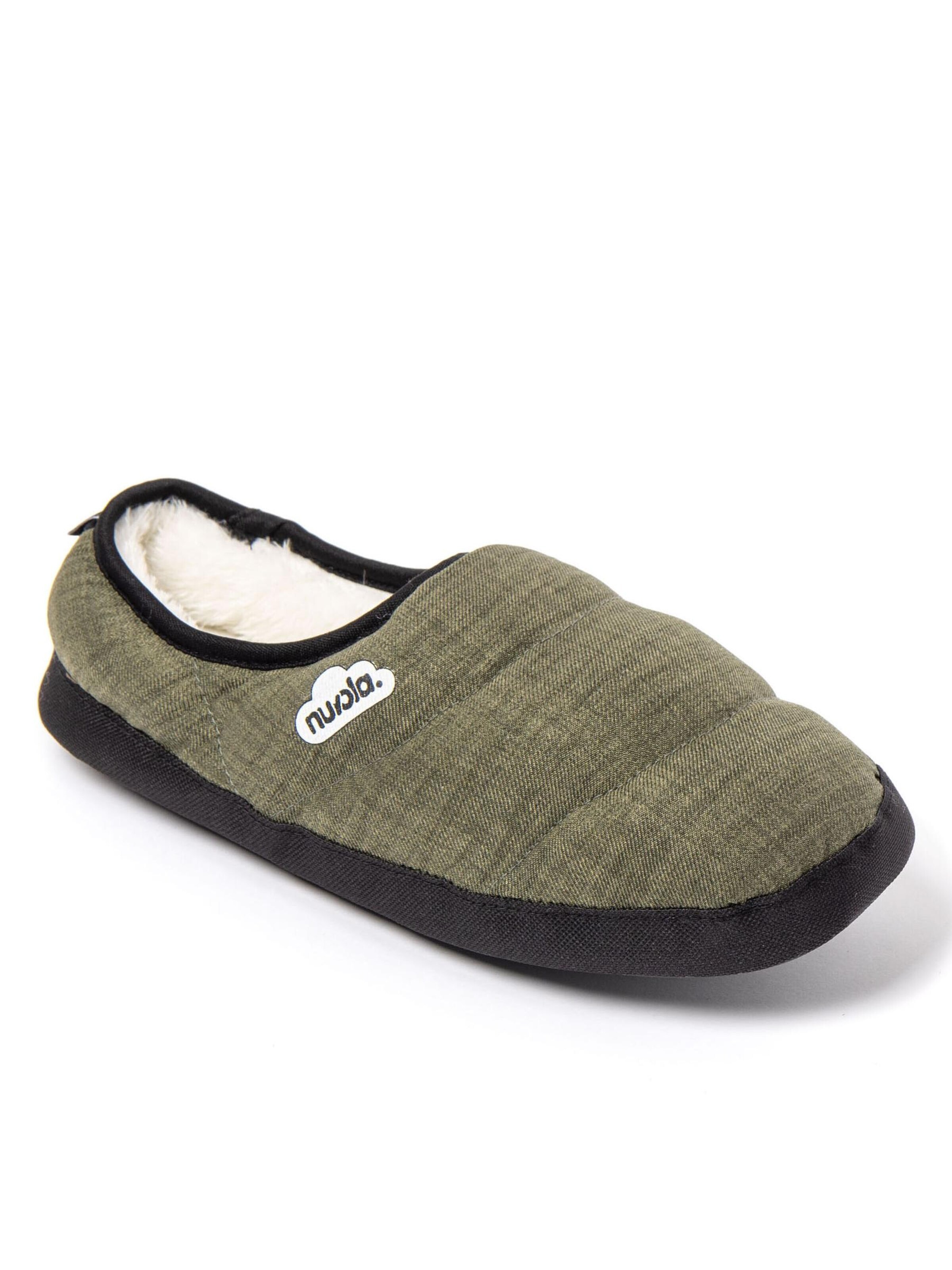 Nuvola. - Zapatillas de casa 'Marbled Chill' en verde
