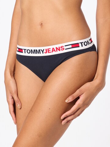 Tommy Jeans Panty in Blue: front