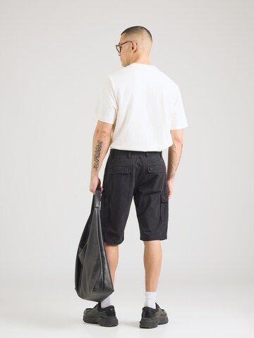Regular Pantalon LERROS en gris : derrière