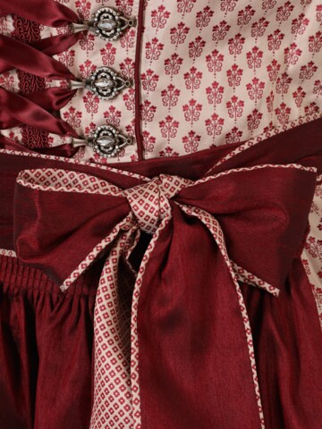 Dirndl Krüger Madl en rouge