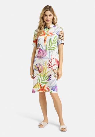 Milano Italy Summer Dress in Mixed colors: front