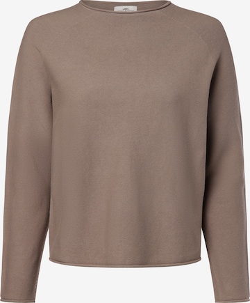 FYNCH-HATTON Sweater in Grey: front