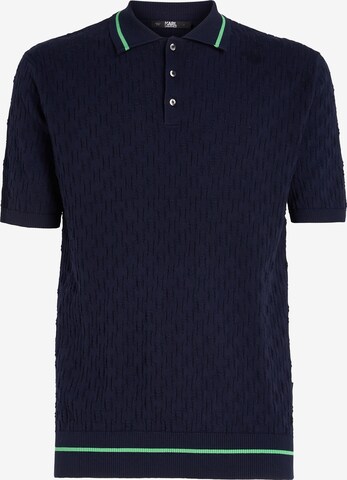 Karl Lagerfeld Shirt in Blue: front