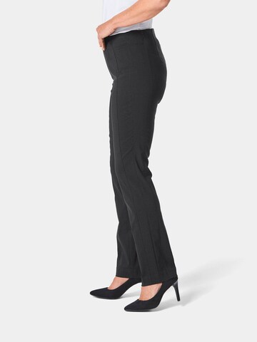 Goldner Regular Pants 'Louisa' in Black