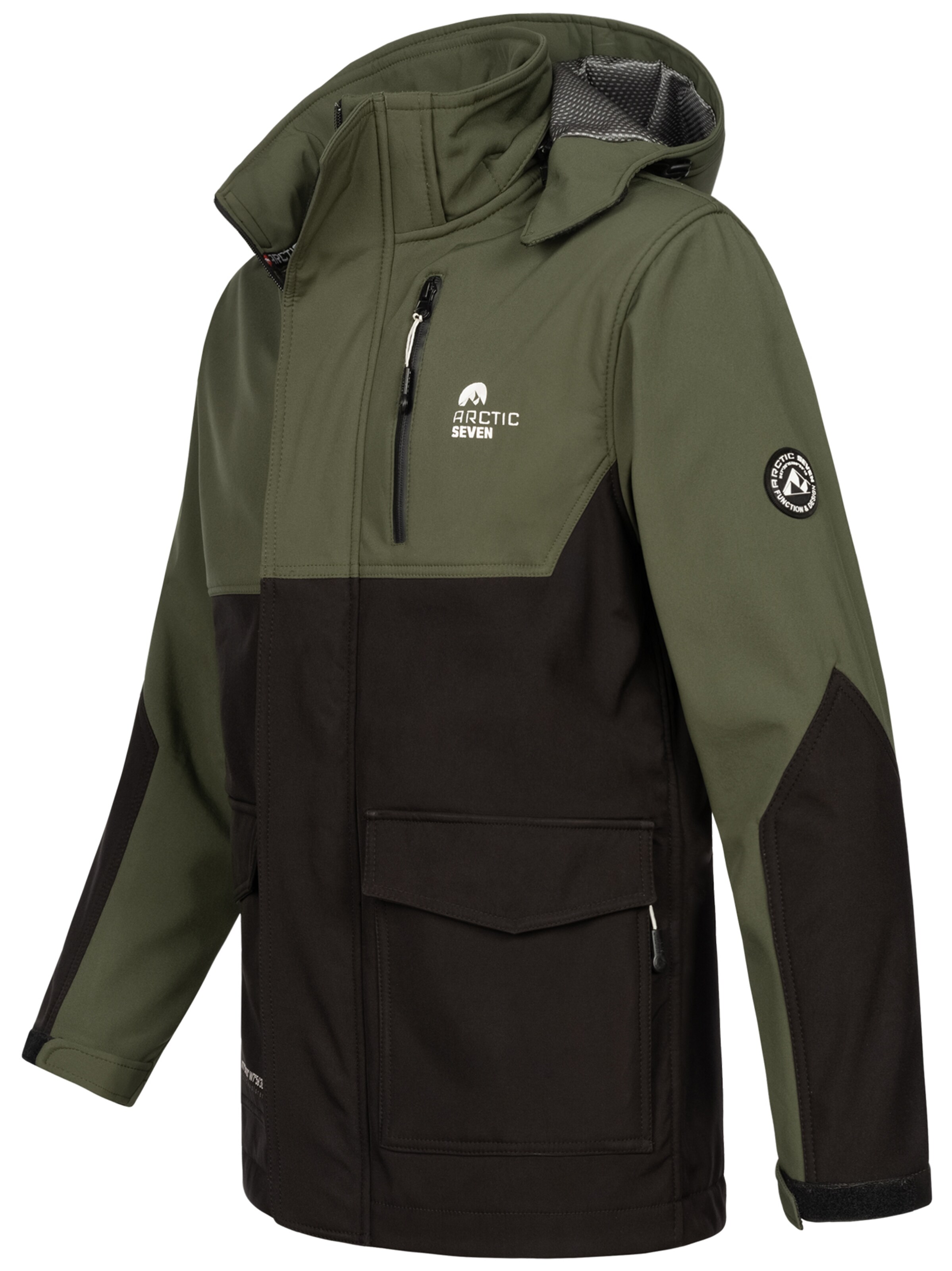 Arctic Seven Functionele jas in Groen