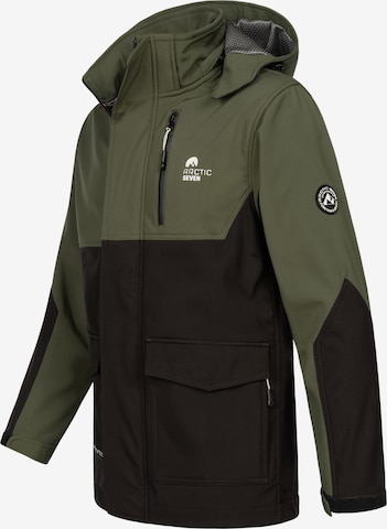 Arctic Seven Outdoorjacke in Grün