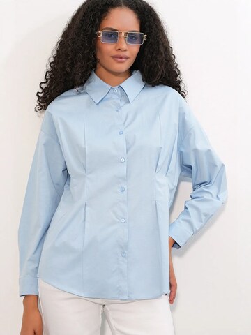 Camicia da donna di Bigdart in blu