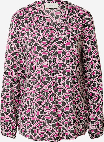 Cartoon Blouse in Roze: voorkant