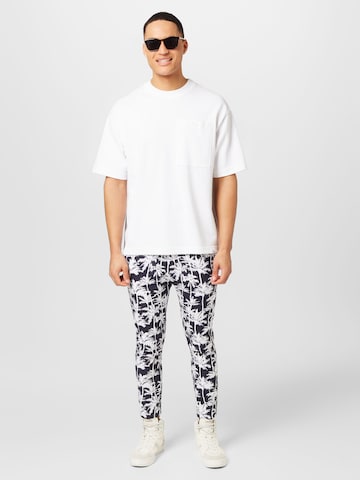 DRYKORN Slimfit Broek 'Jeger' in Blauw