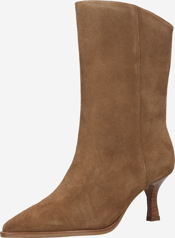 BRONX Boot 'New Lara' in Brown: front