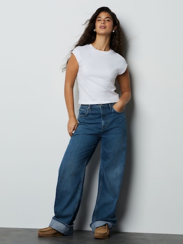 Next Majica | bela barva