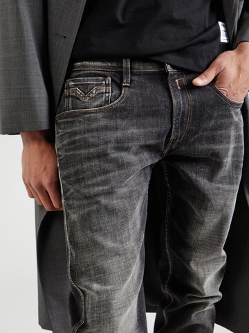 REPLAY Regular Jeans 'ANBASS' in Grey