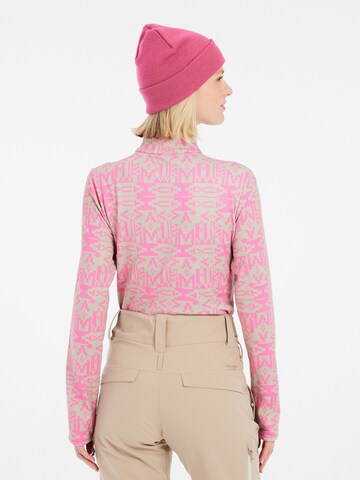 PROTEST Athletic Sweatshirt 'PRTKACEY' in Pink
