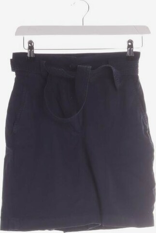 GANT Shorts in XS in Blue: front