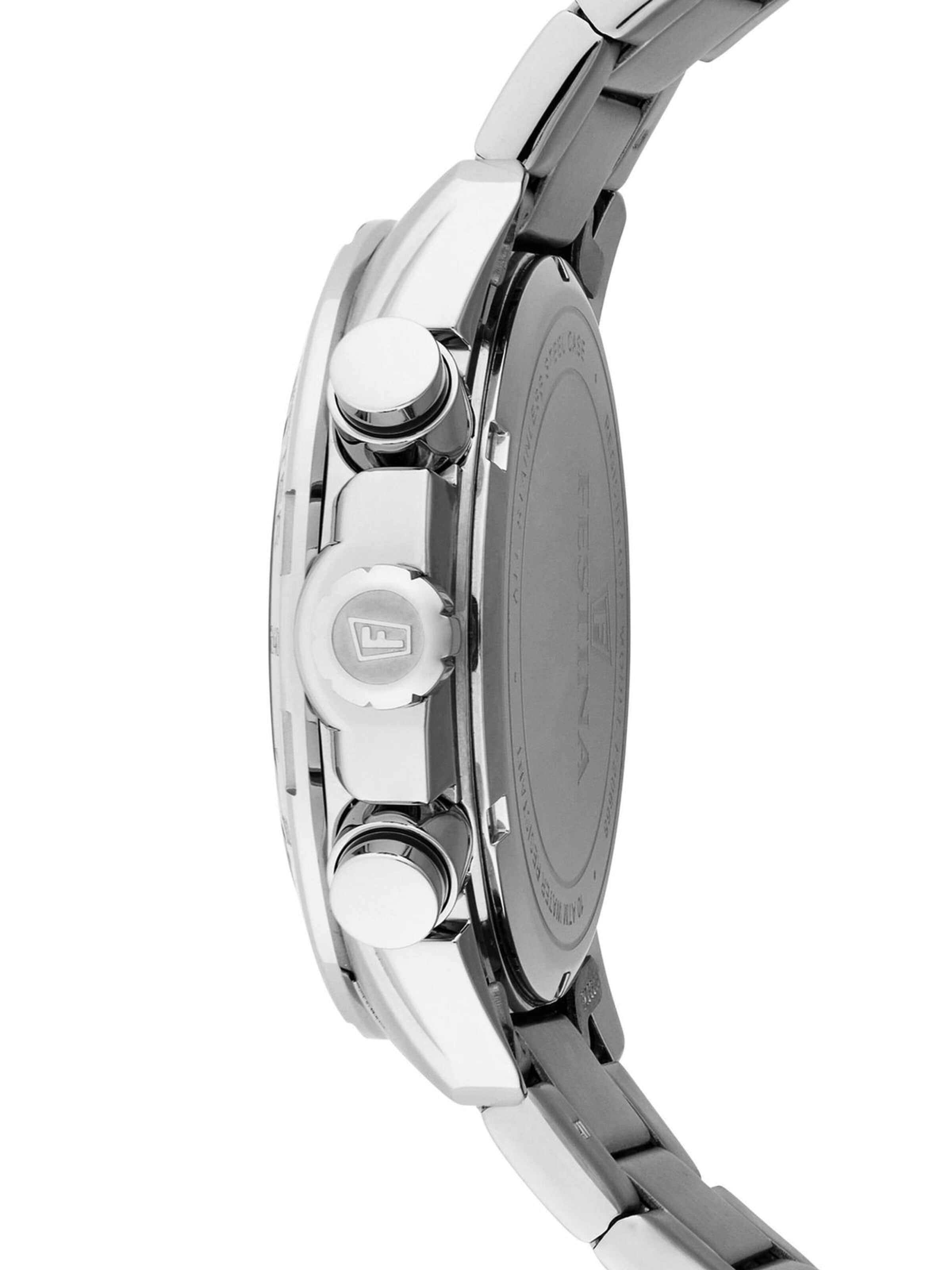 FESTINA Zegarek analogowy 'Chronograph Timeless Chronograph' w kolorze zielony