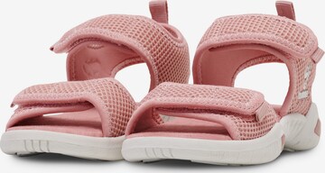 Hummel Open schoenen 'Flash' in Roze