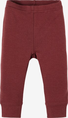 NAME IT Leggings in Rot: front