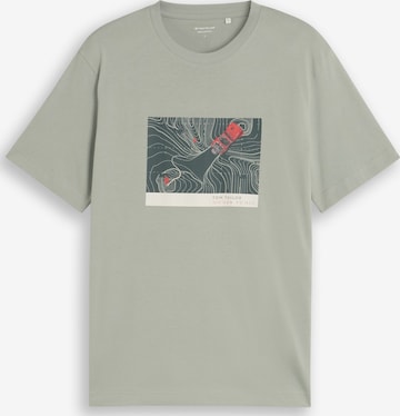 TOM TAILOR Shirt in Green: front