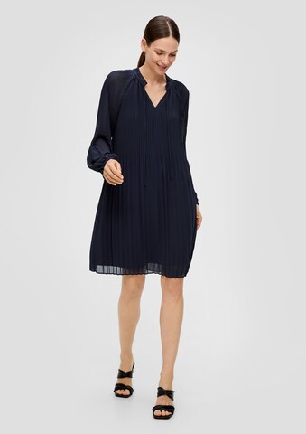 s.Oliver BLACK LABEL Dress in Blue