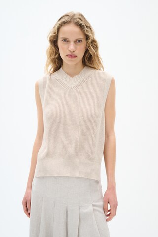 InWear Vest 'Whisper' in Beige: front