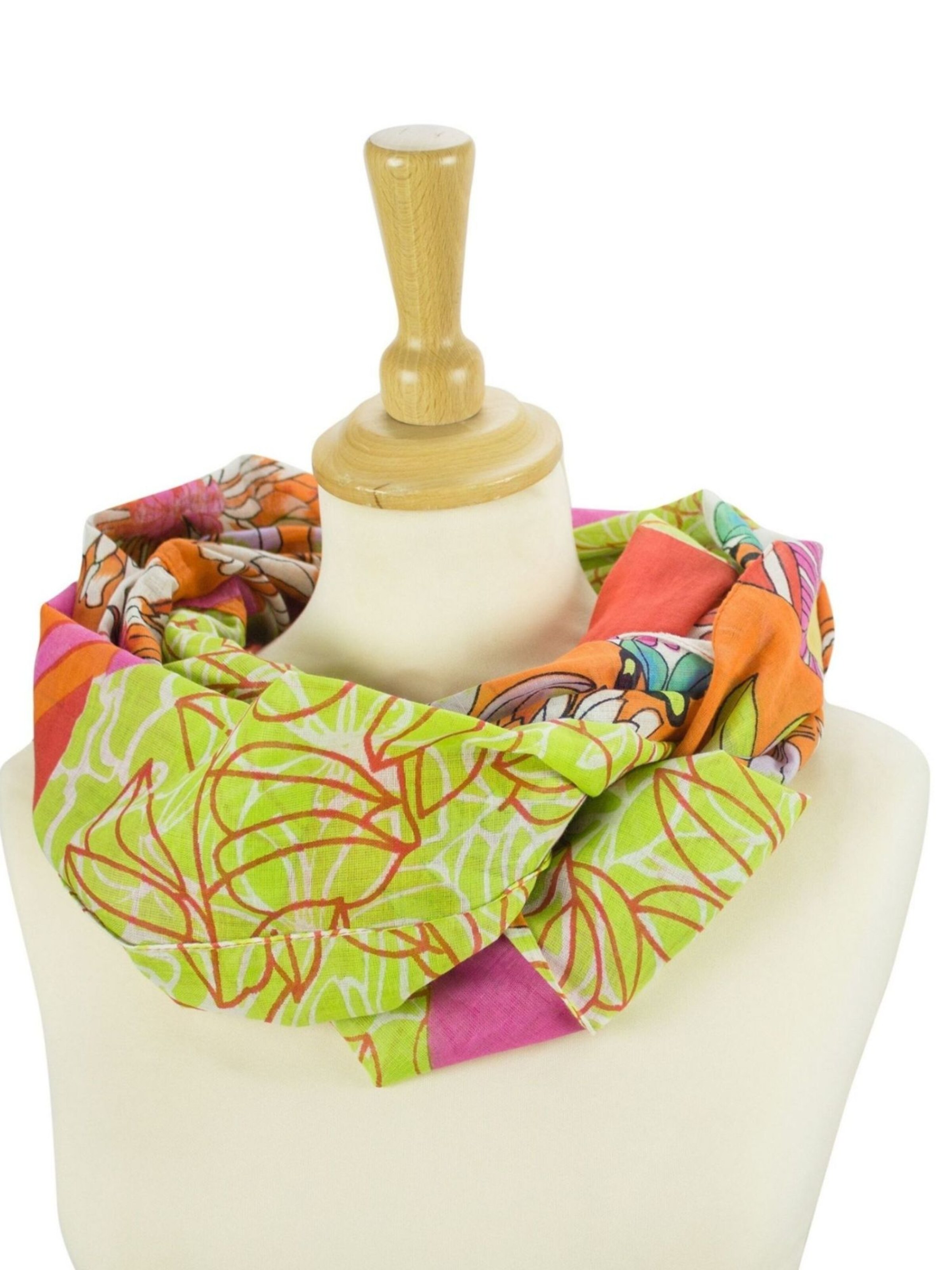 Sunsa Tube Scarf 'Sunsa' in Orange