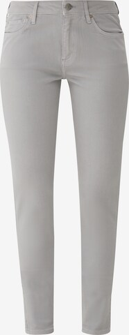 QS Skinny Jeans in Grau: predná strana